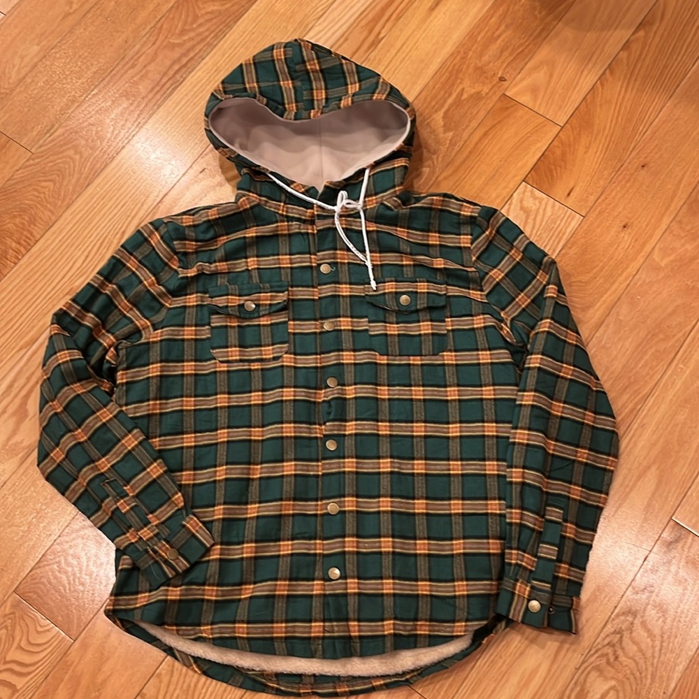 Z Man Sherpa ones flannel shacket
